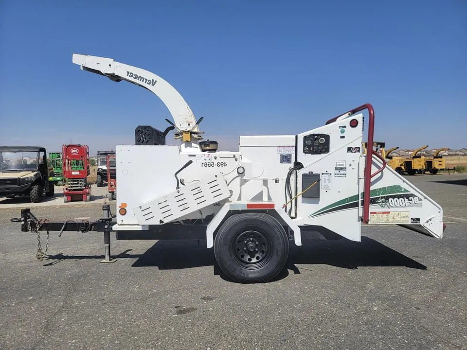 2015 Vermeer BC1000XL