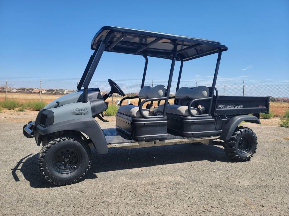 2020 Club Car Carryall 1700