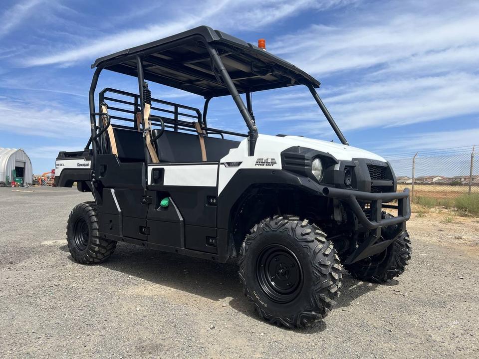 2023 Kawasaki Mule Pro DXT