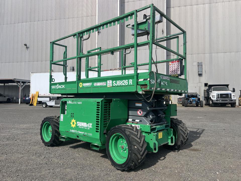 2018 Skyjack SJ6826 RT
