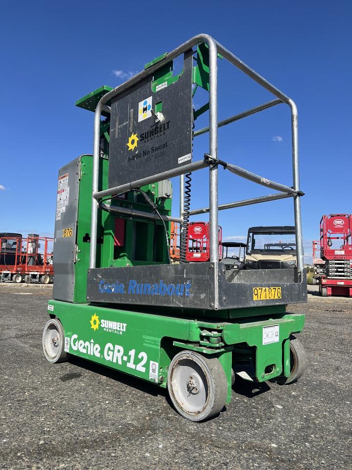 2017 Genie GR-12