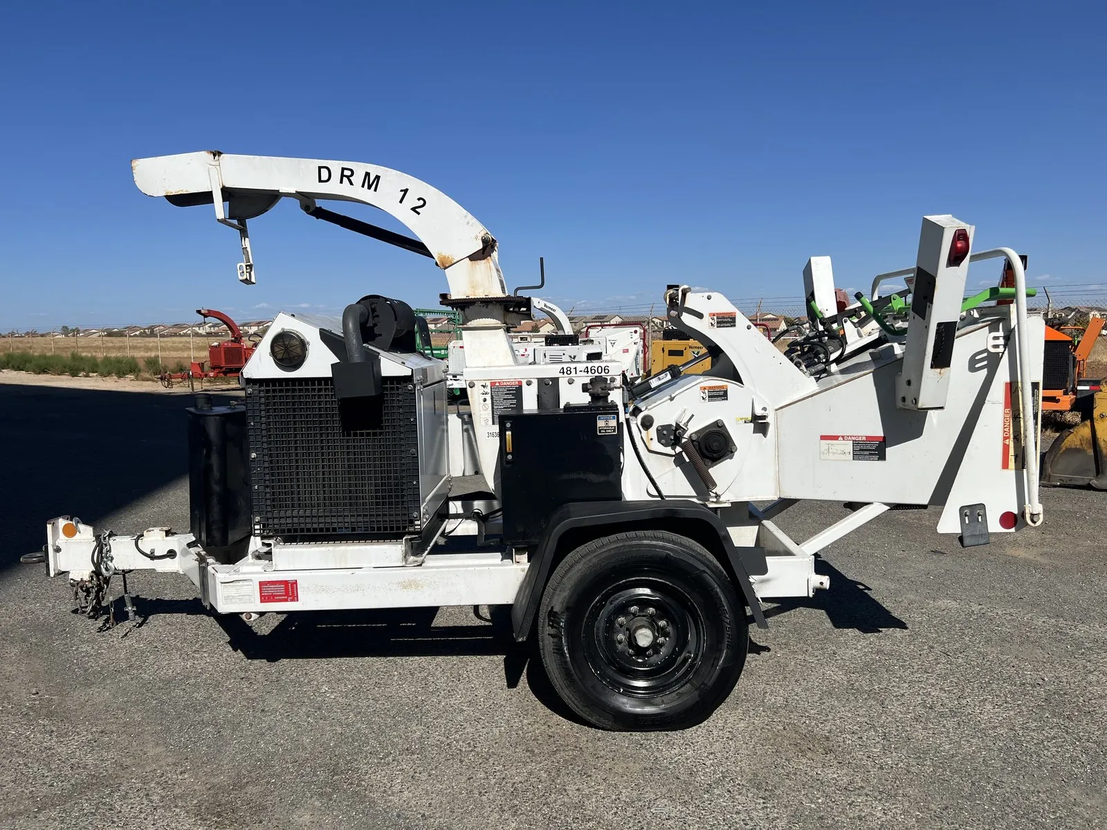 2014 Altec DRM12