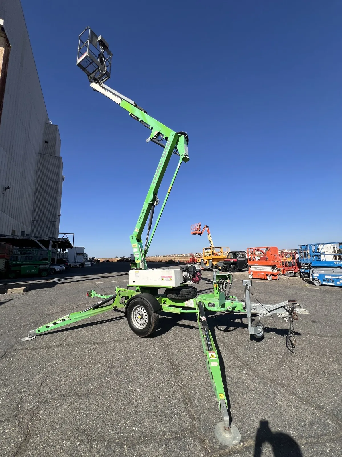 2015 Niftylift TM34TGE