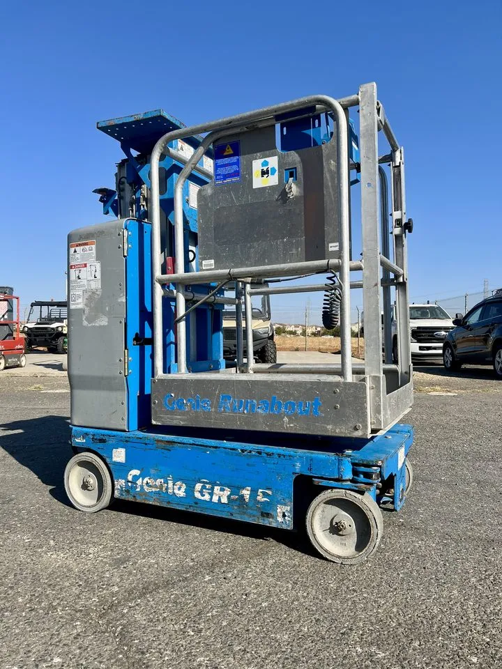 2016 Genie GR-15