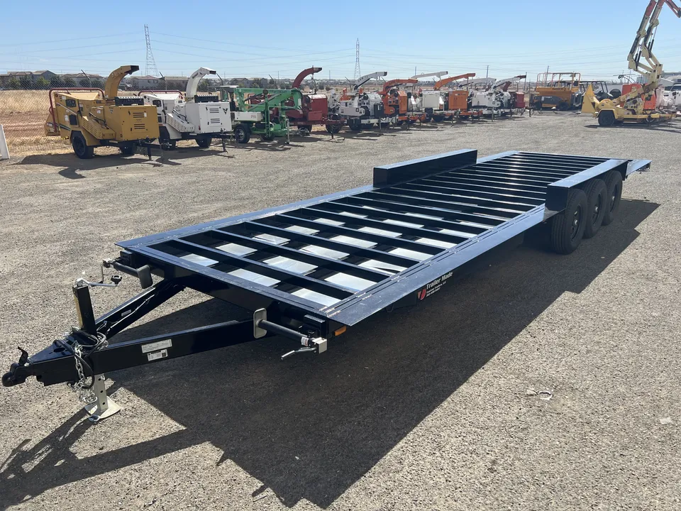 2023 Trailer Made 28 ft Tiny House Foundation
