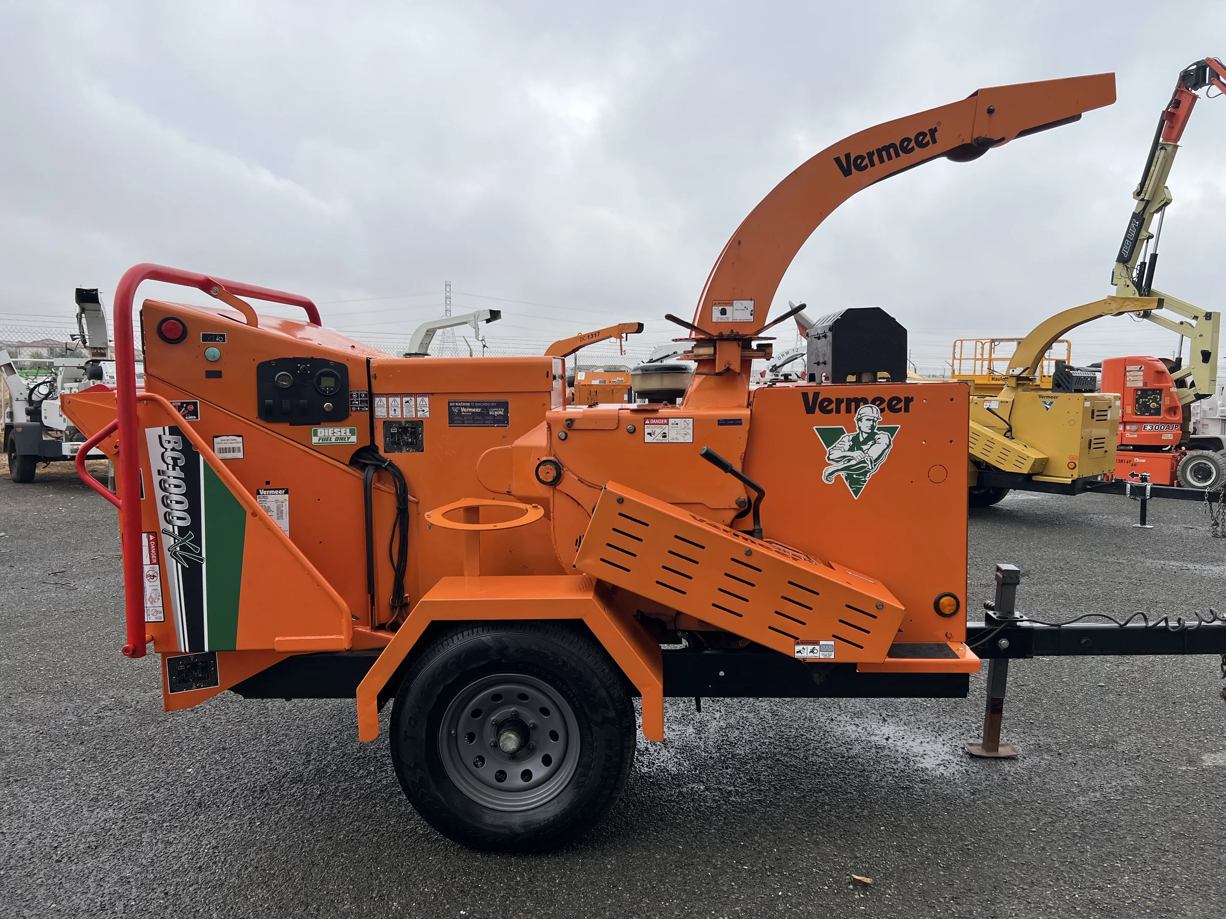 2016 Vermeer BC1000XL — photo 1