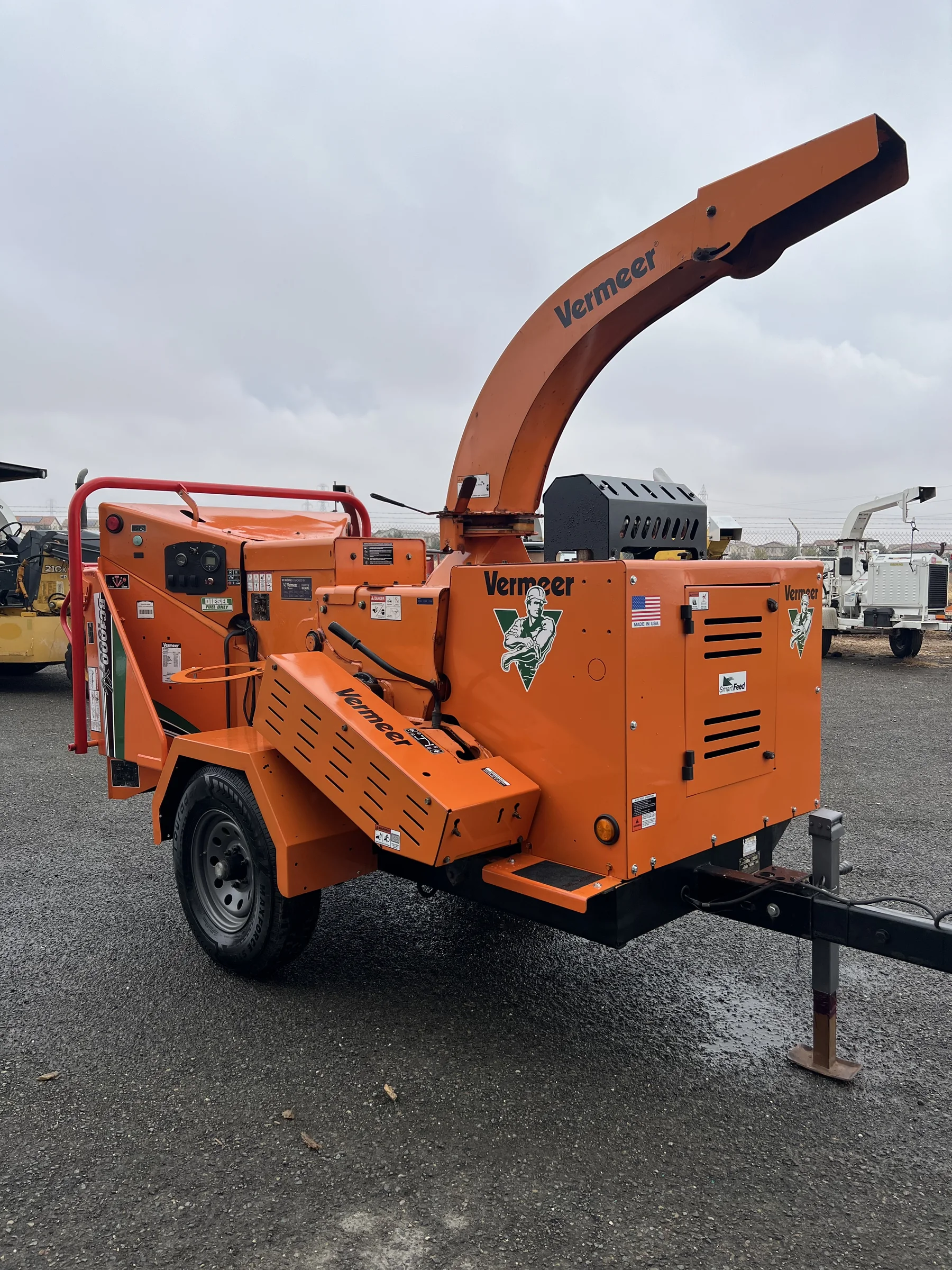 2016 Vermeer BC1000XL — photo 2