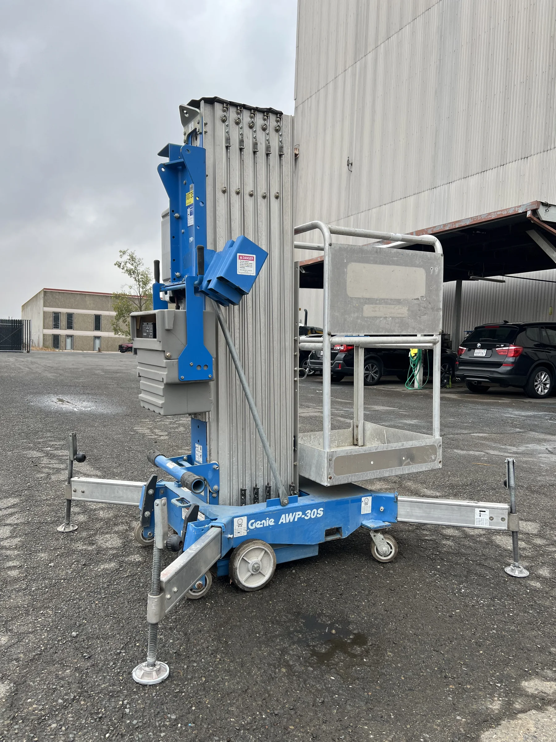 2018 Genie AWP-30S — photo 1