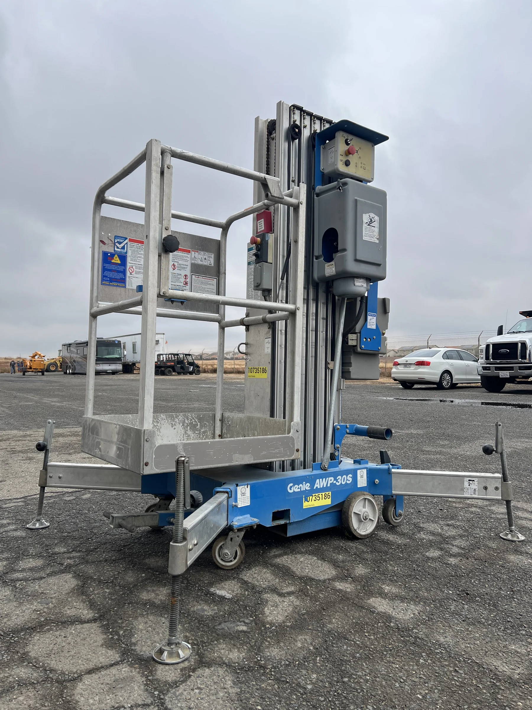 2018 Genie AWP-30S — photo 2