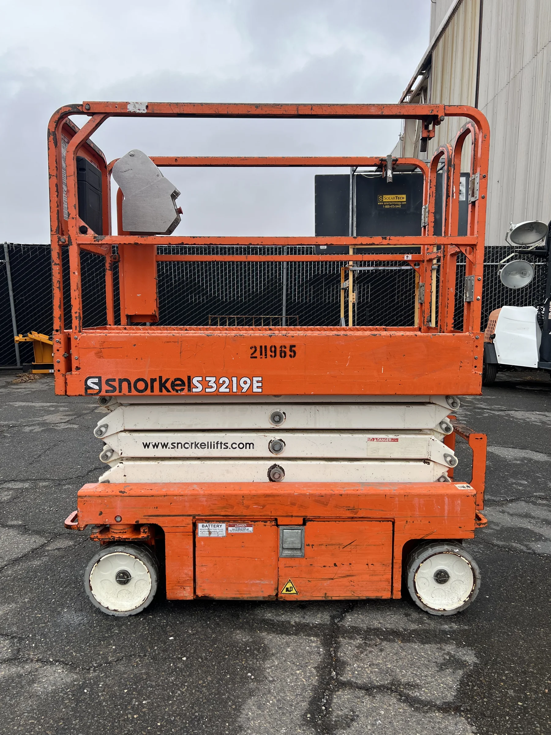 2018 Snorkel S3219E — photo 2