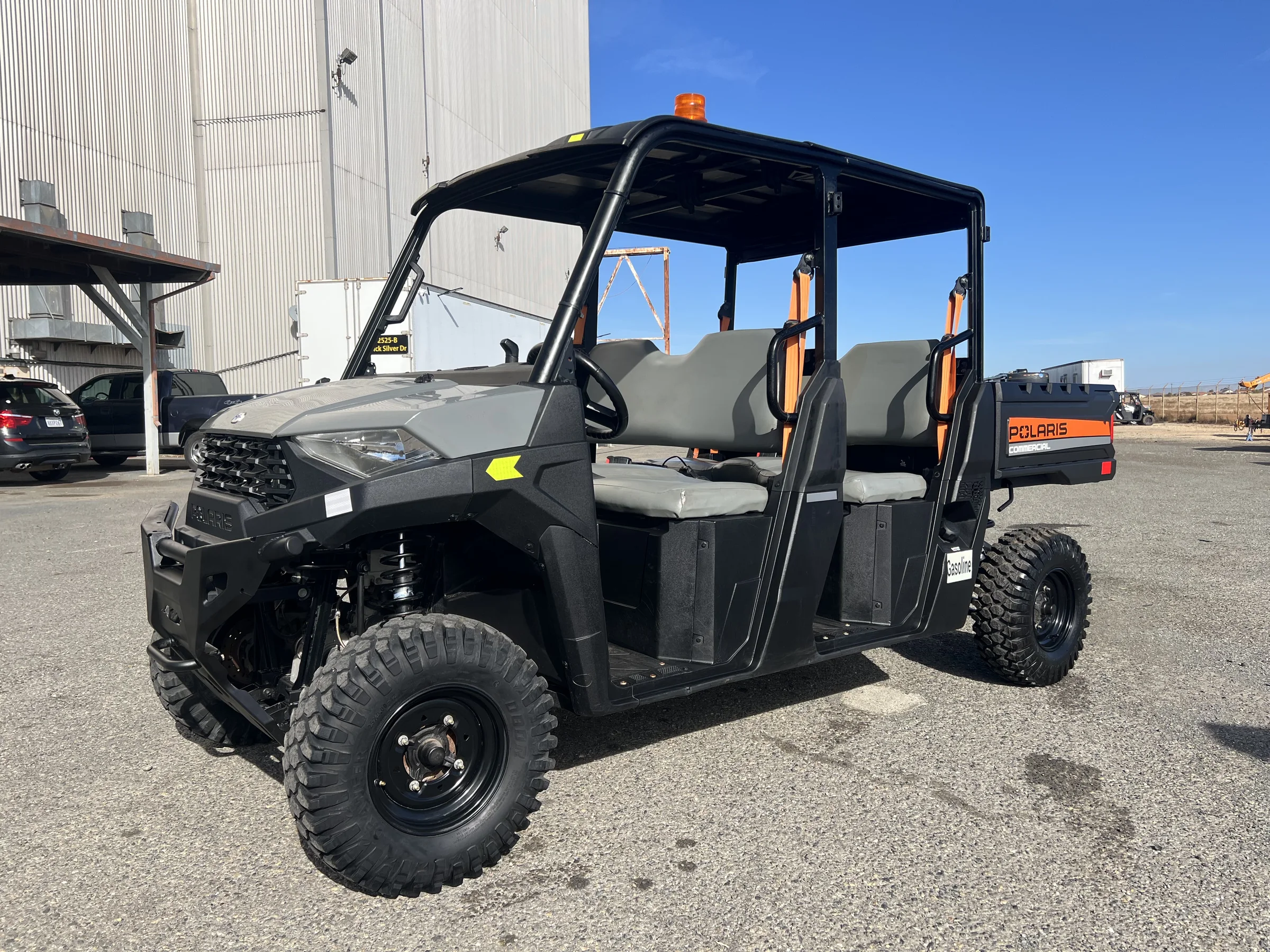 2023 Polaris Pro XD Mid-Size Crew — photo 1