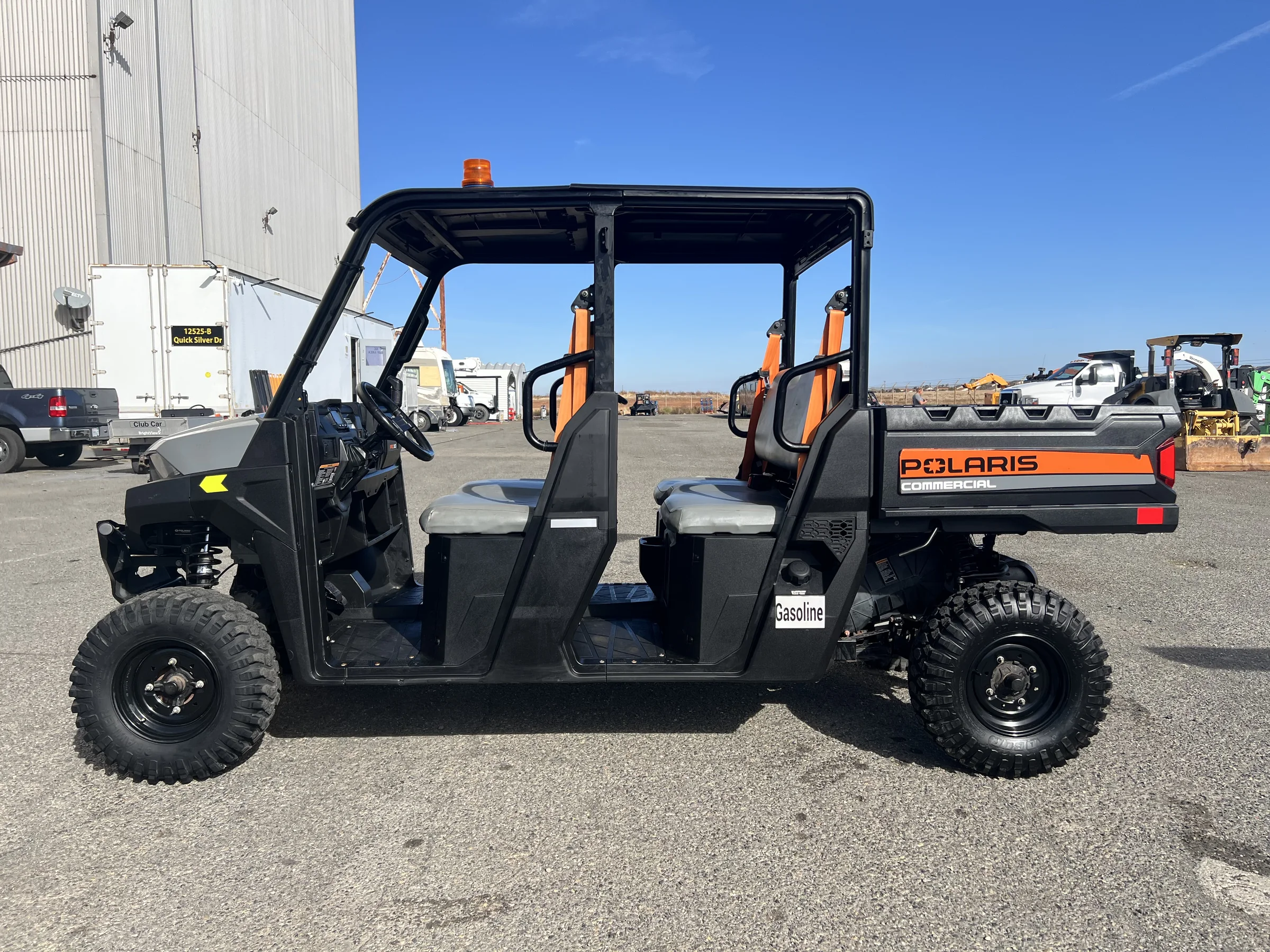 2023 Polaris Pro XD Mid-Size Crew — photo 2