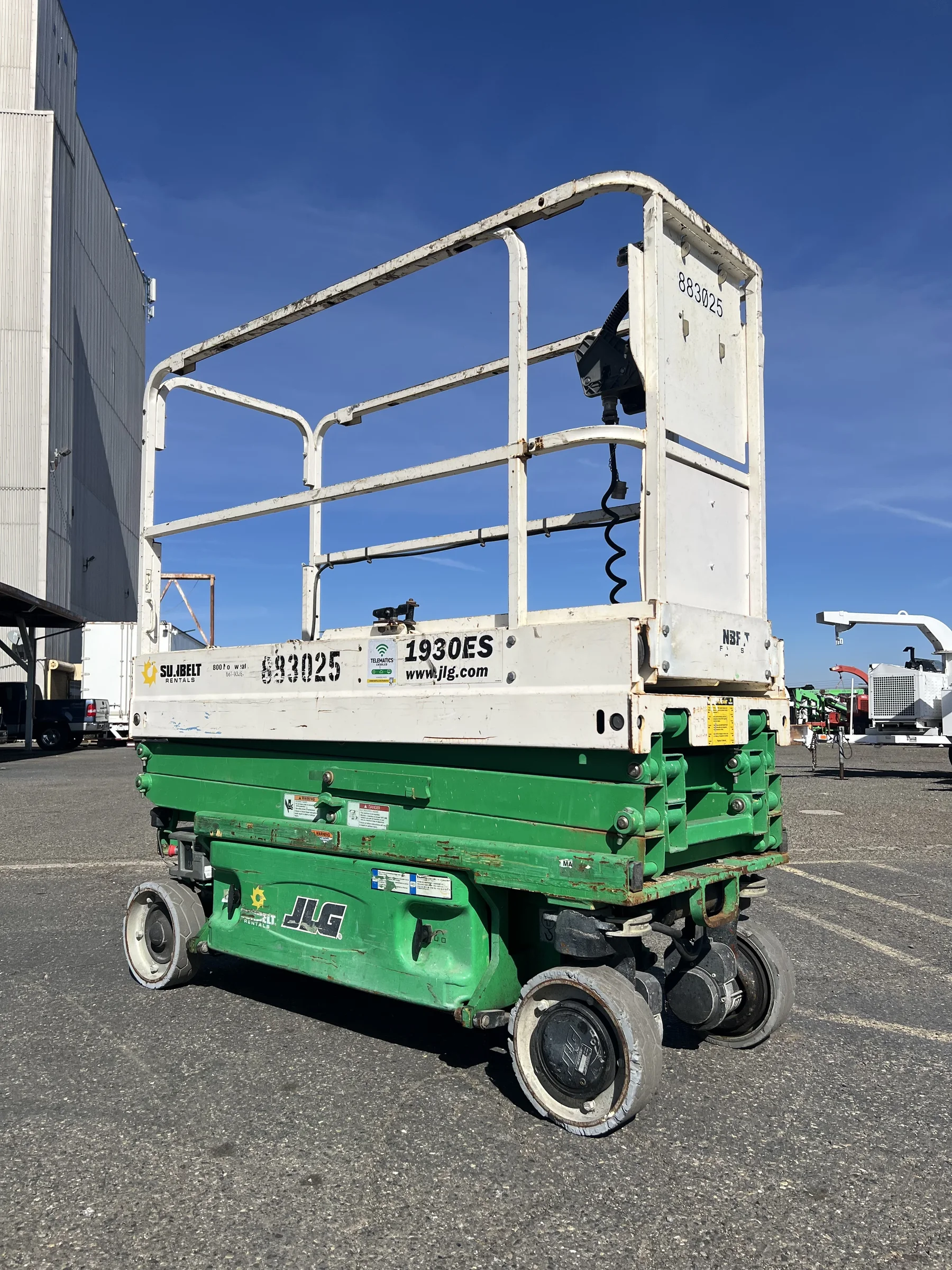 2016 JLG 1930ES — photo 1
