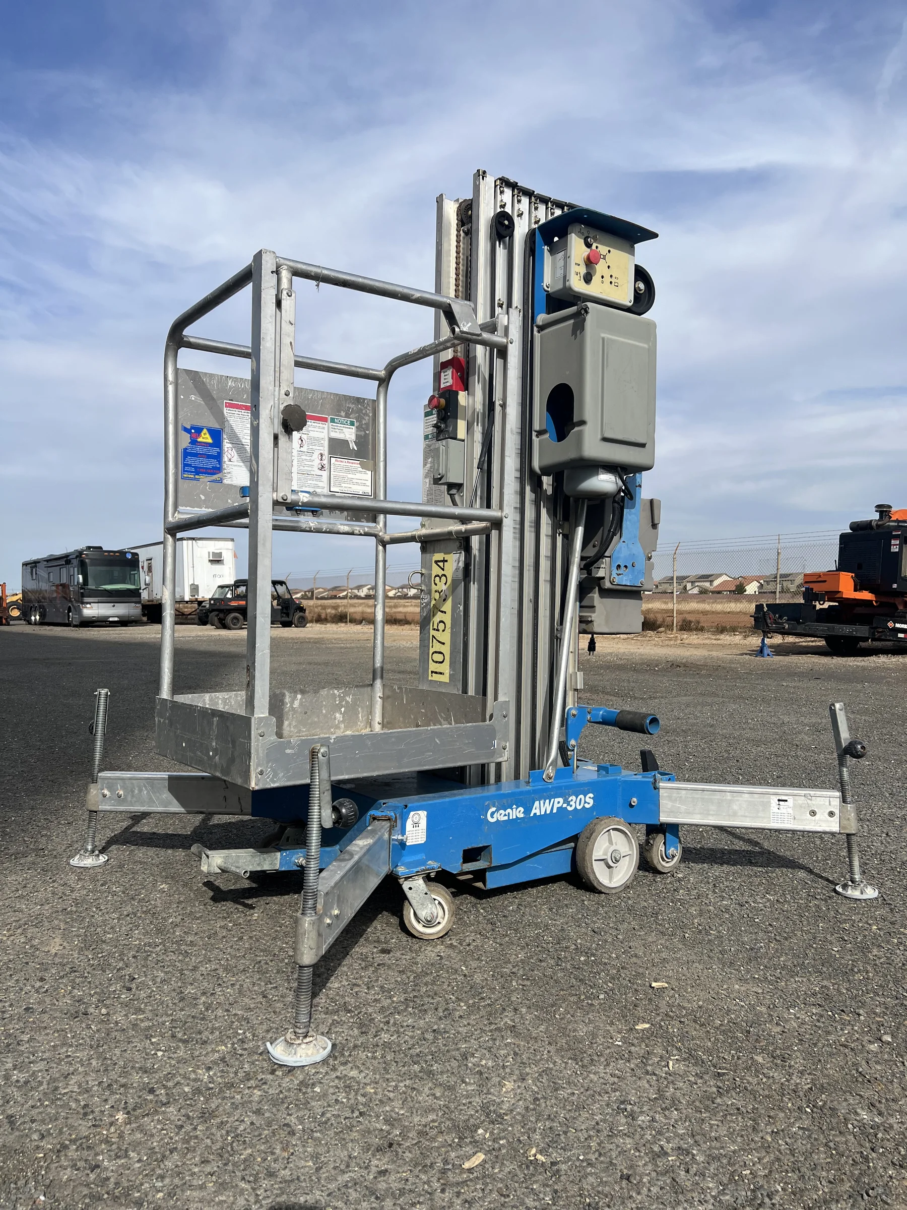 2018 Genie AWP-30S — photo 1