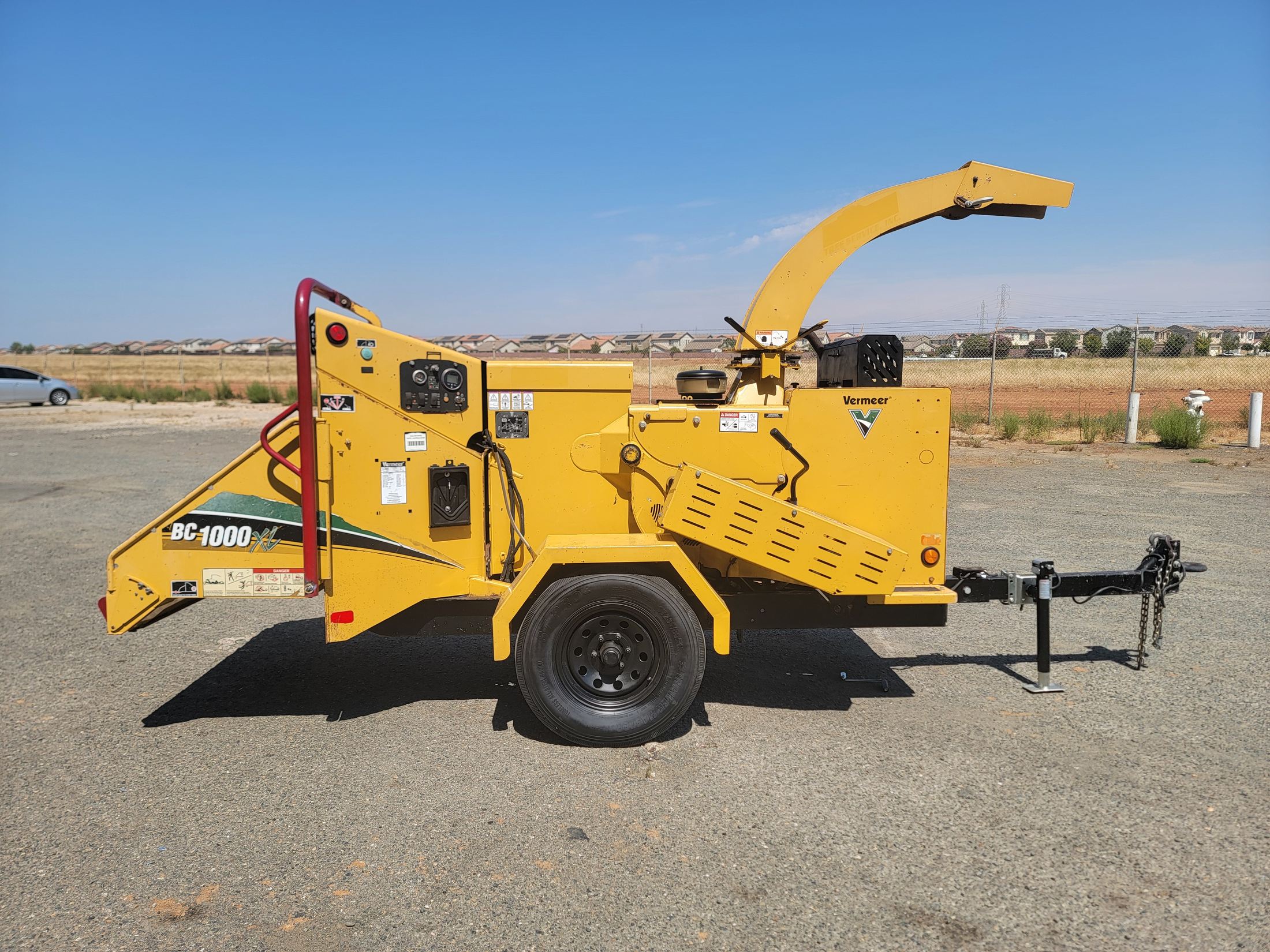 2017 Vermeer BC1000XL — photo 1