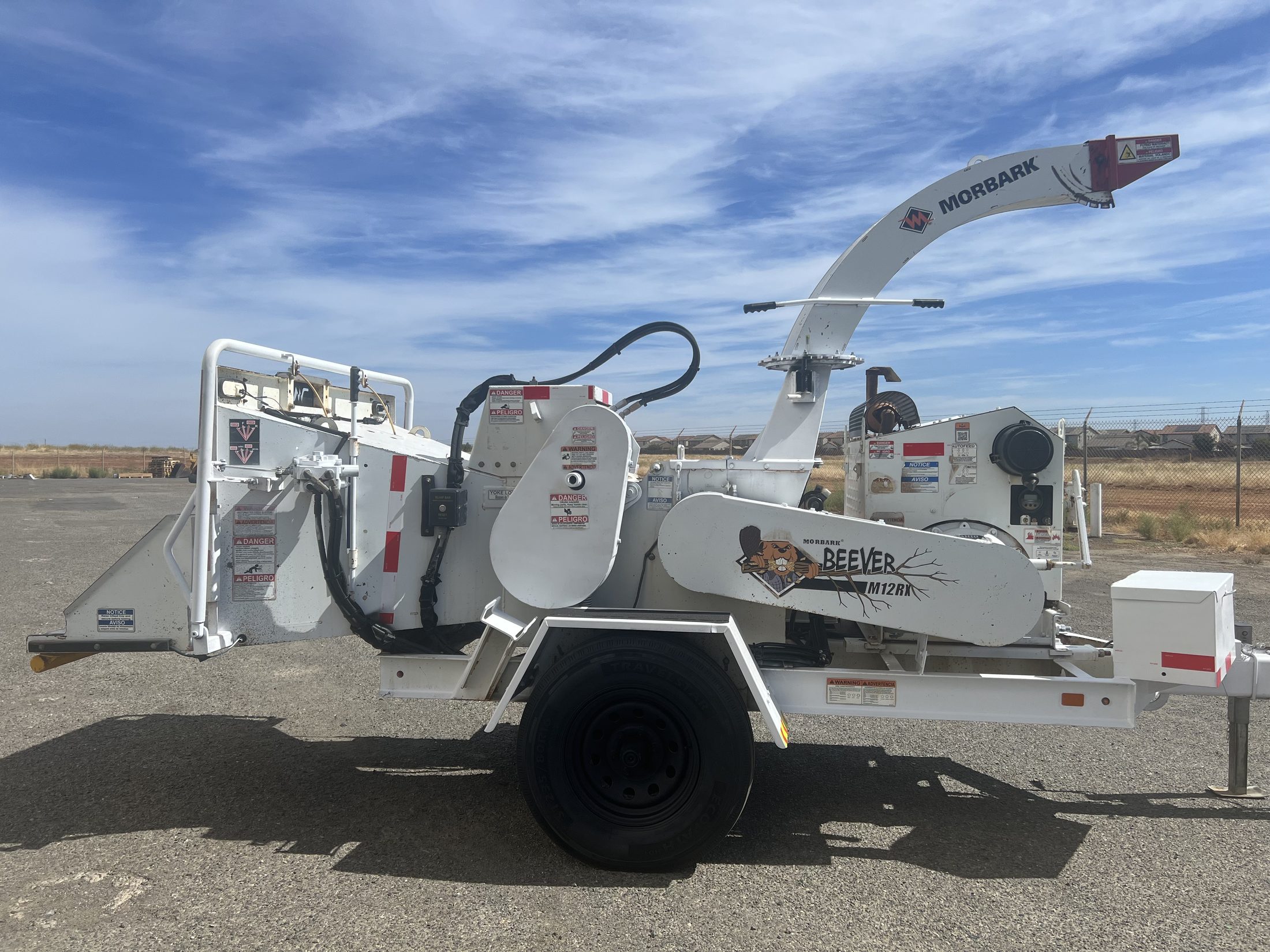 2018 Morbark M12RX Beever — photo 1