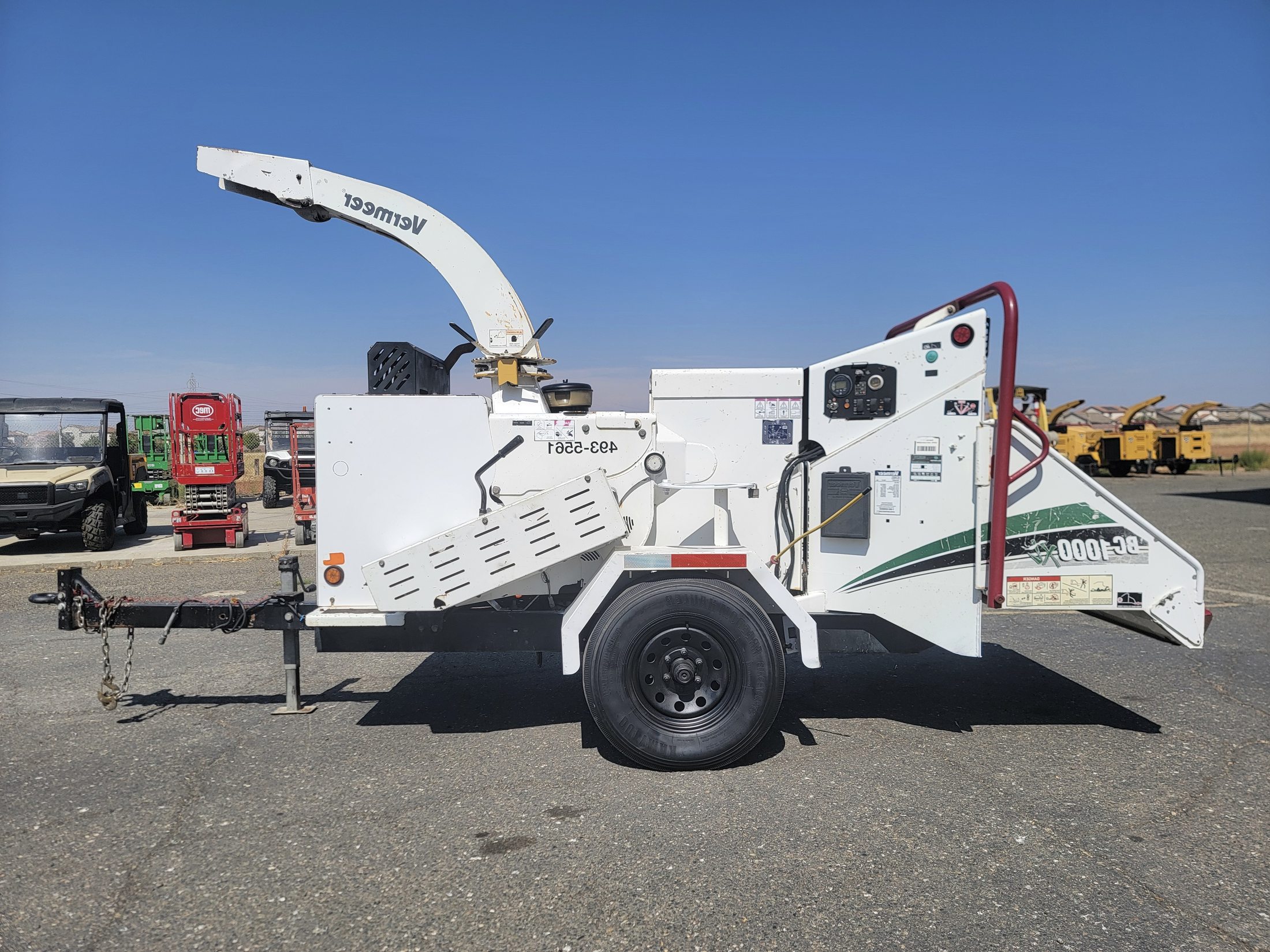 2015 Vermeer BC1000XL — photo 1