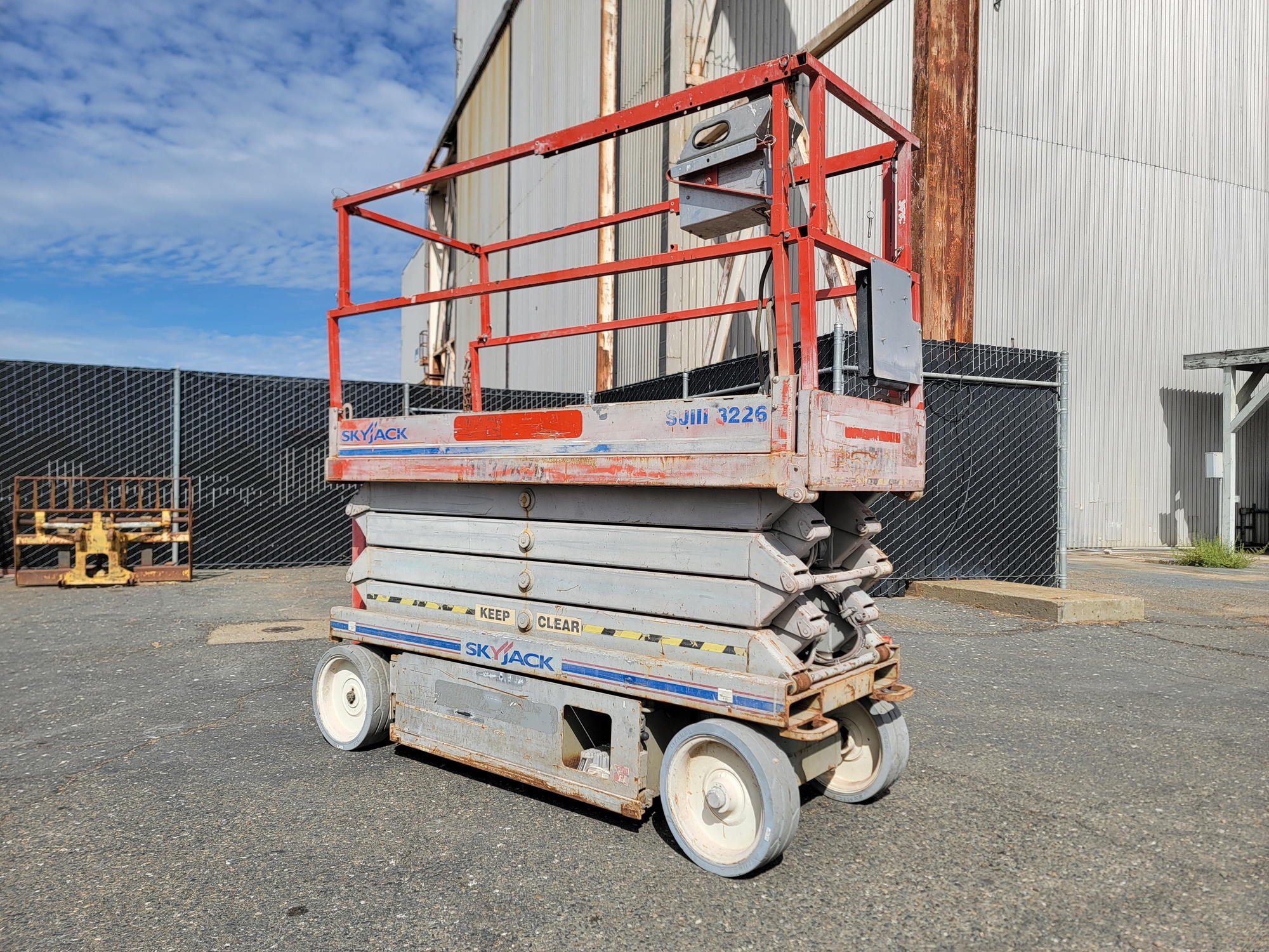 2012 Skyjack SJIII 3226 — photo 1