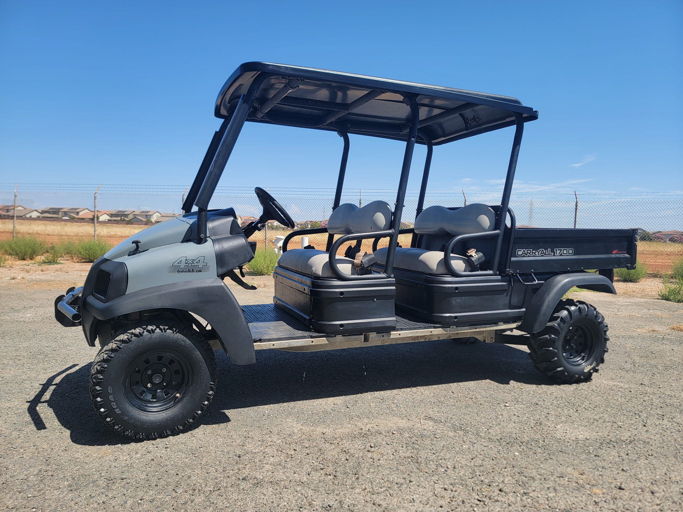2020 Club Car Carryall 1700 — photo 1