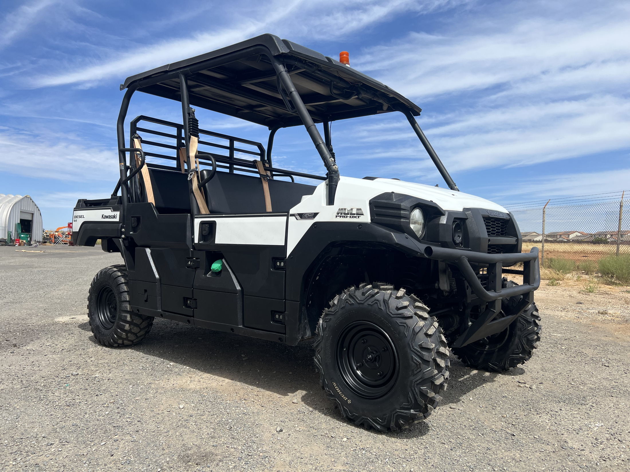 2023 Kawasaki Mule Pro DXT — photo 1