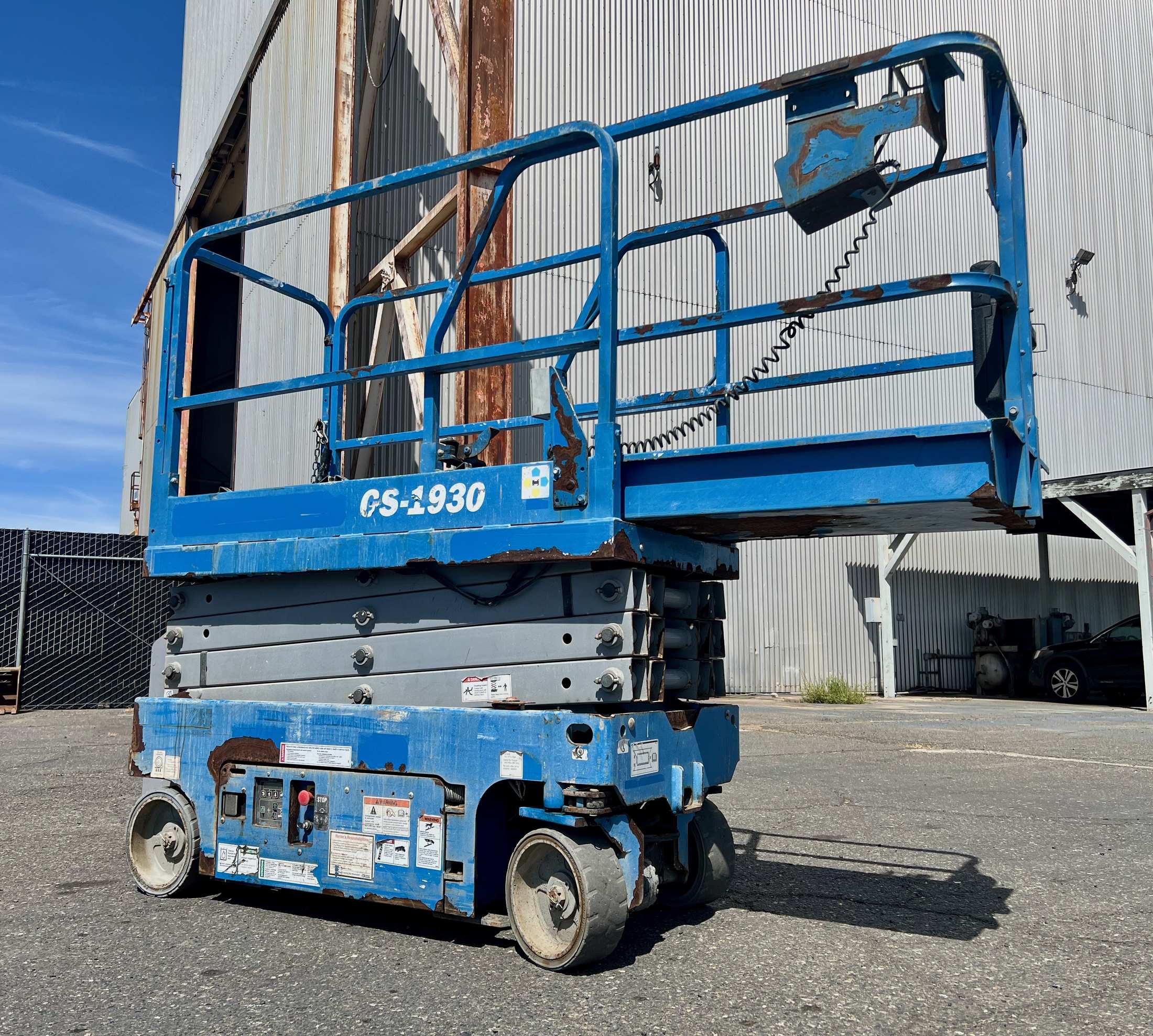 2018 Genie GS-1930 — photo 1