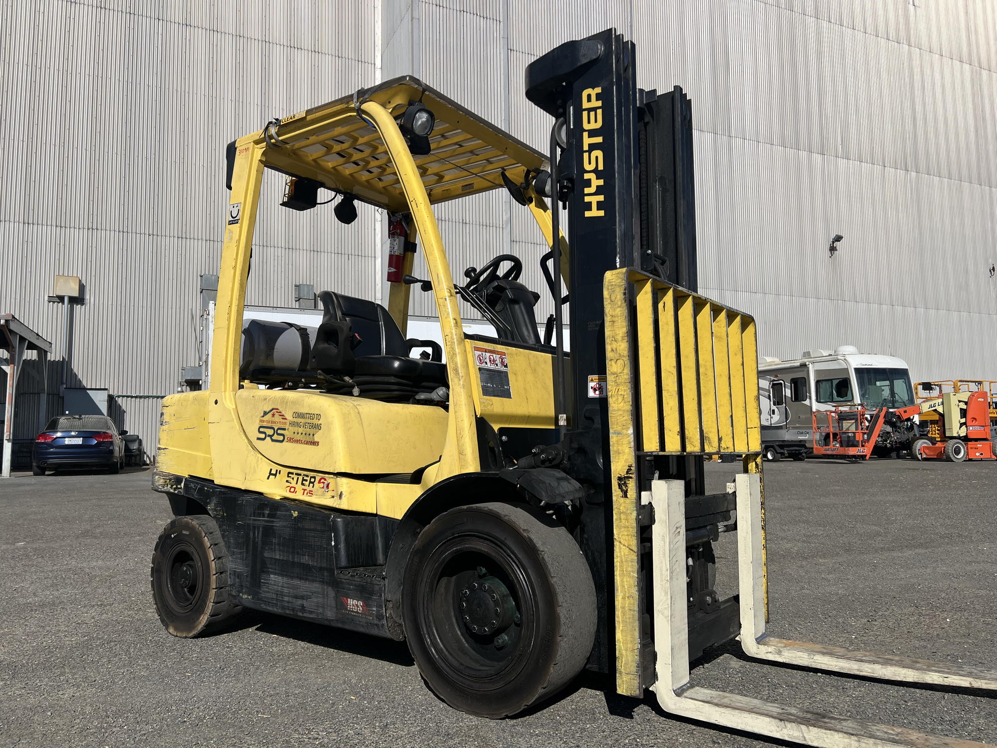 2015 Hyster H60FT — photo 1