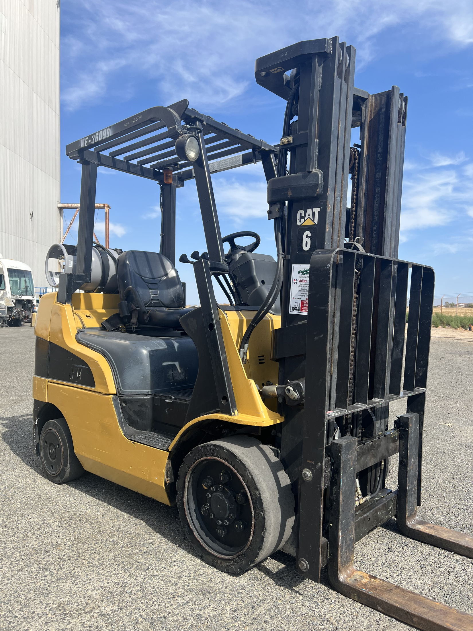 2007 Caterpillar C5000 — photo 1
