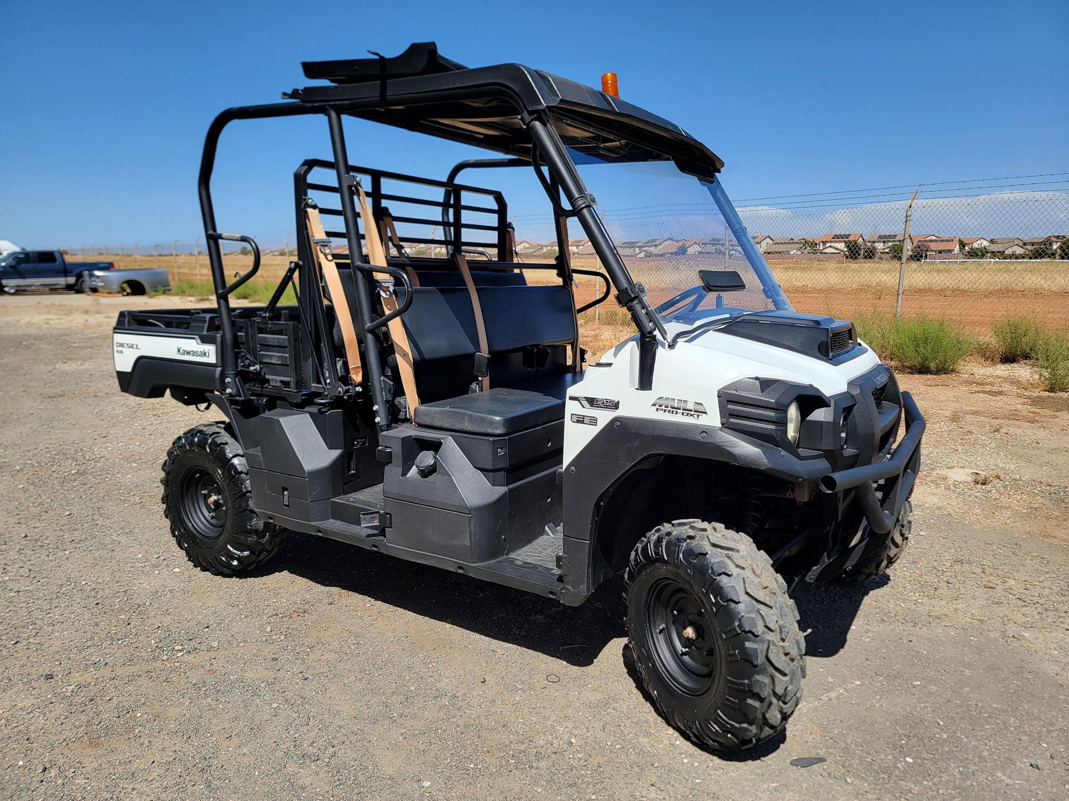 2021 Kawasaki Mule Pro DXT — photo 1