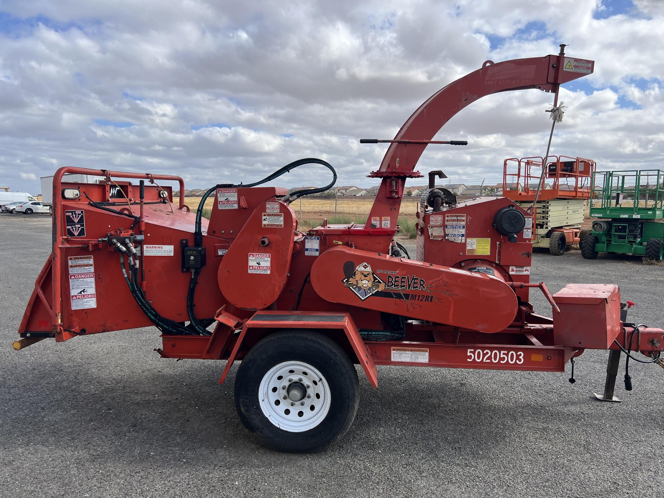 2018 Morbark M12RX Beever — photo 1