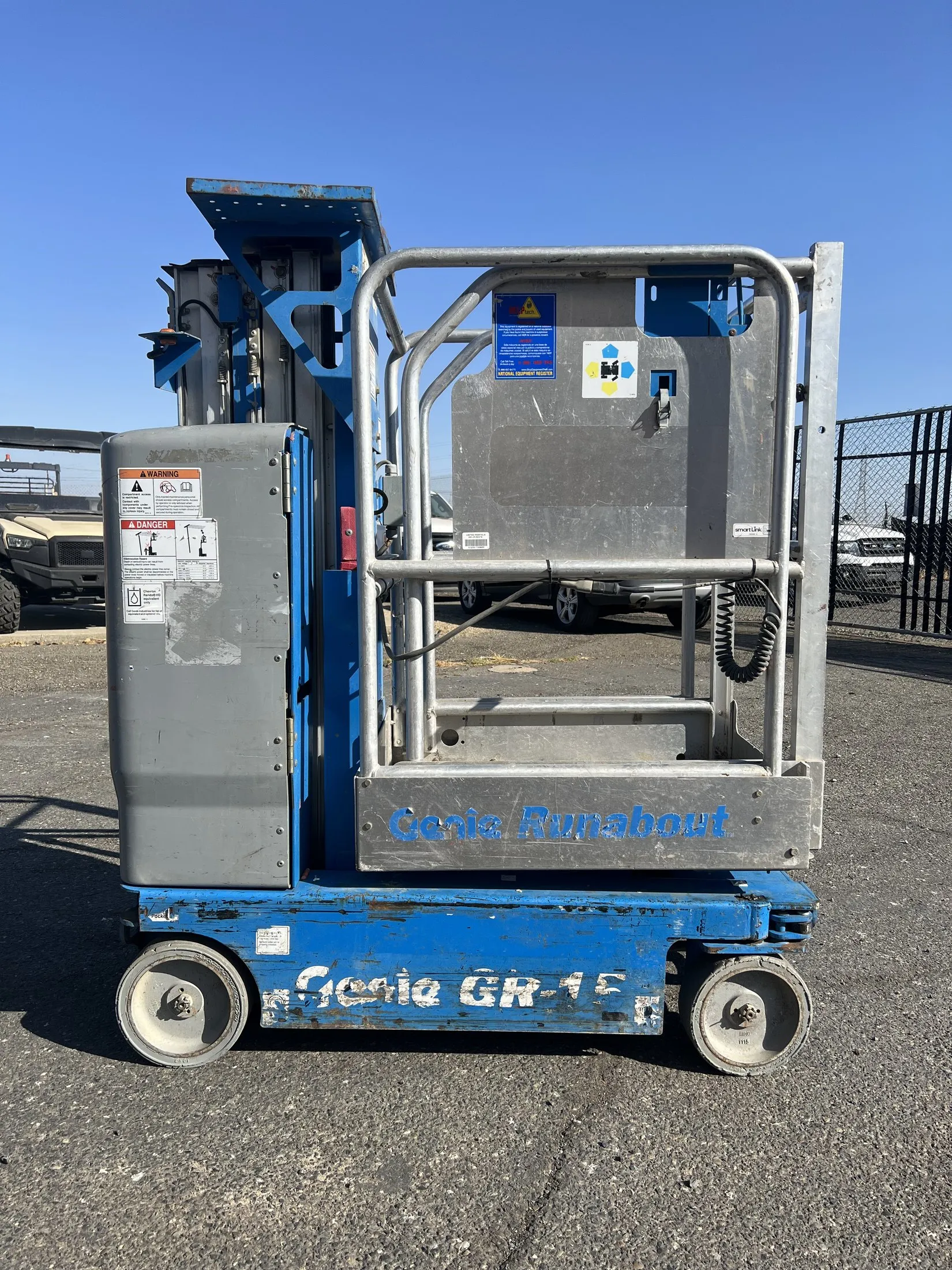 2016 Genie GR-15 — photo 2