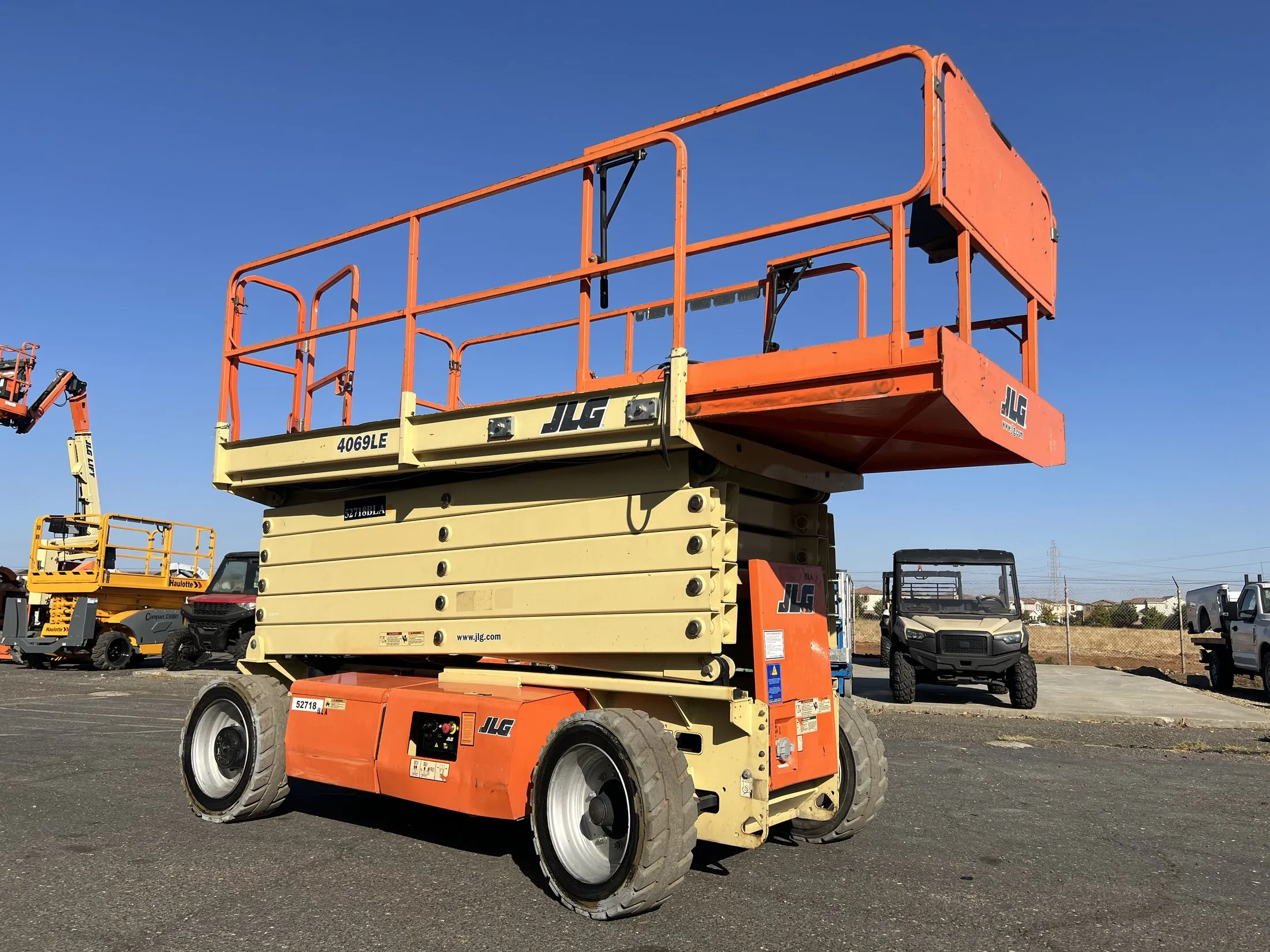 2017 JLG 4069LE — photo 1