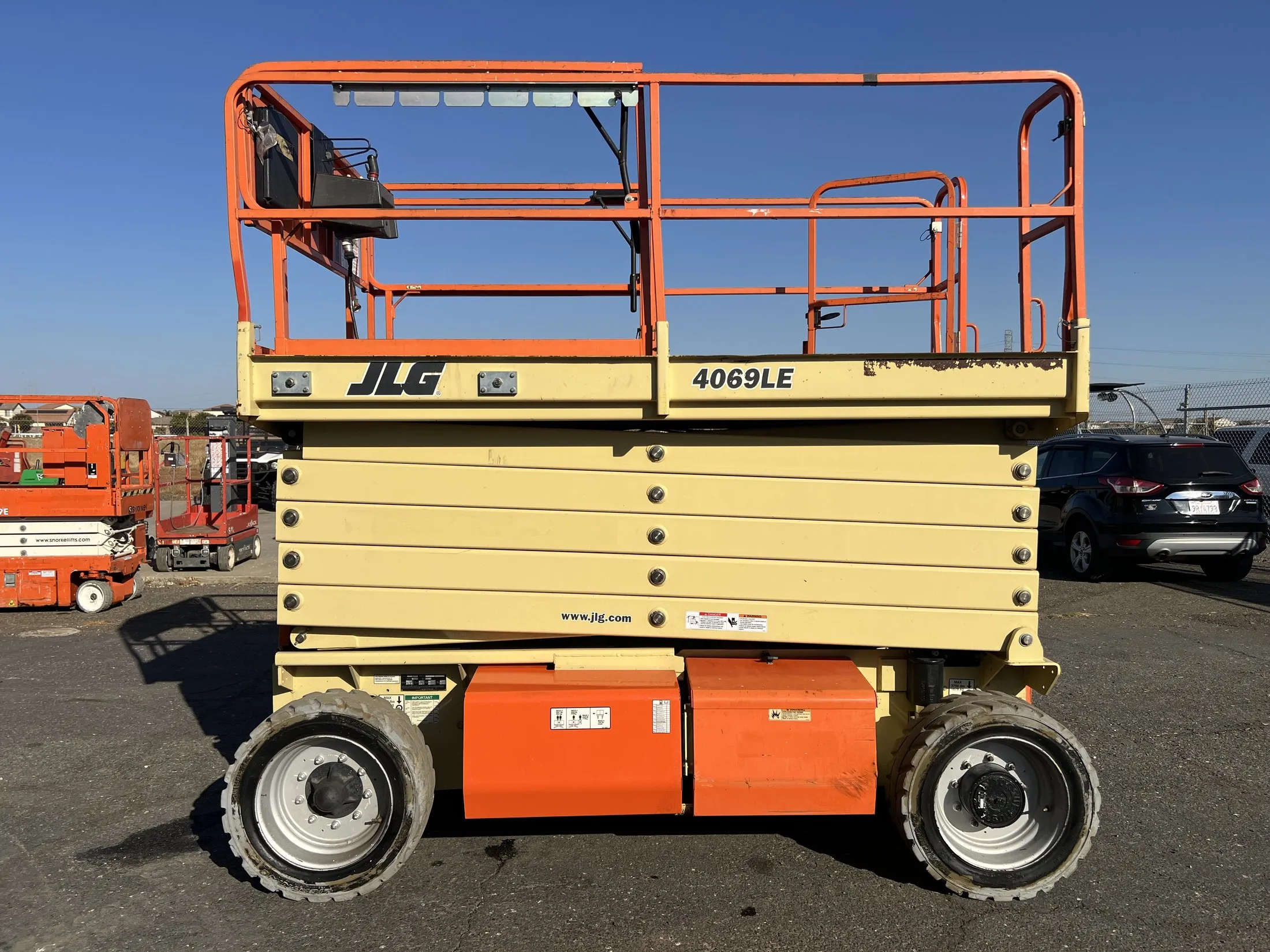 2017 JLG 4069LE — photo 2