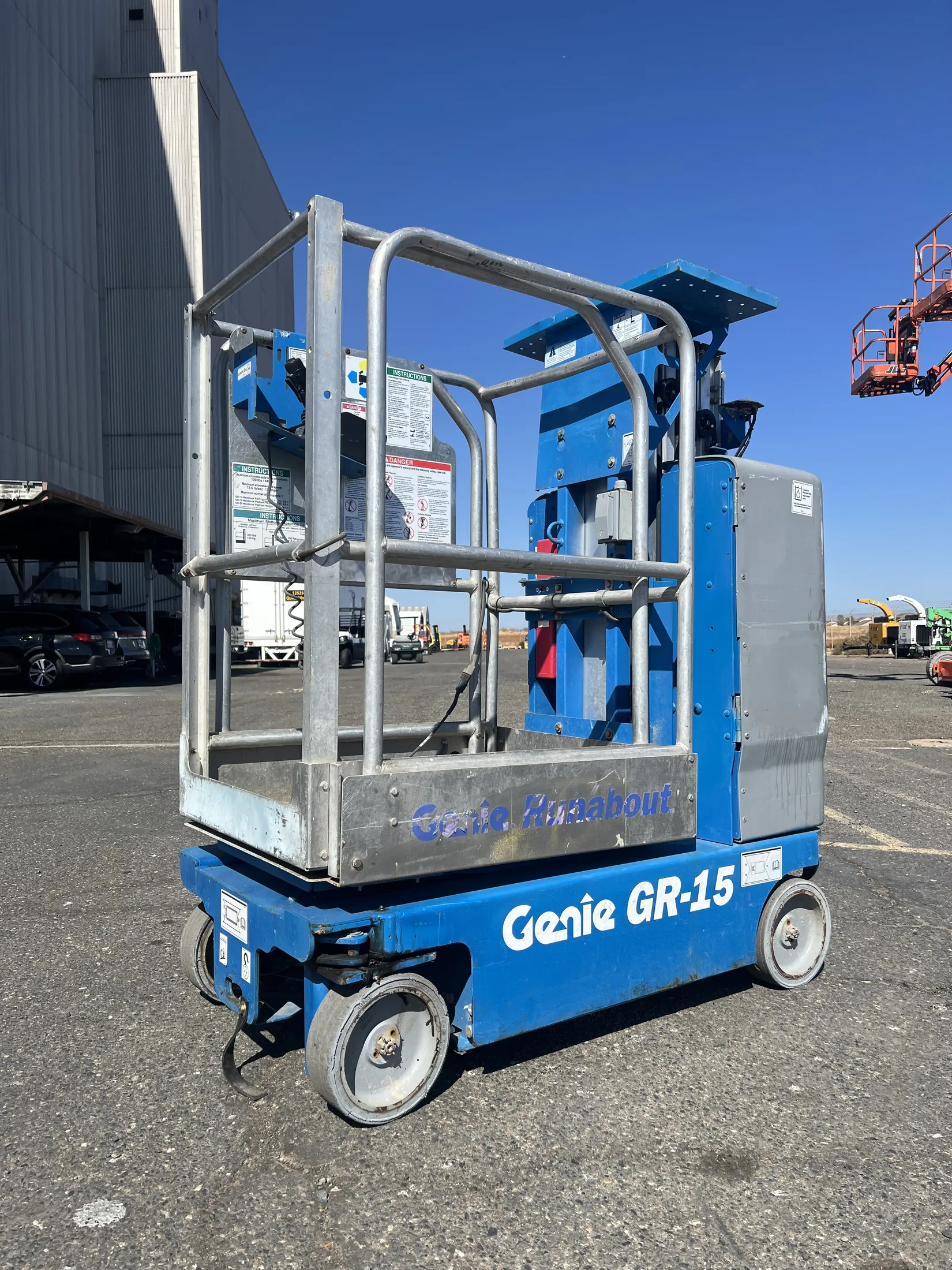 2018 Genie GR-15 — photo 1