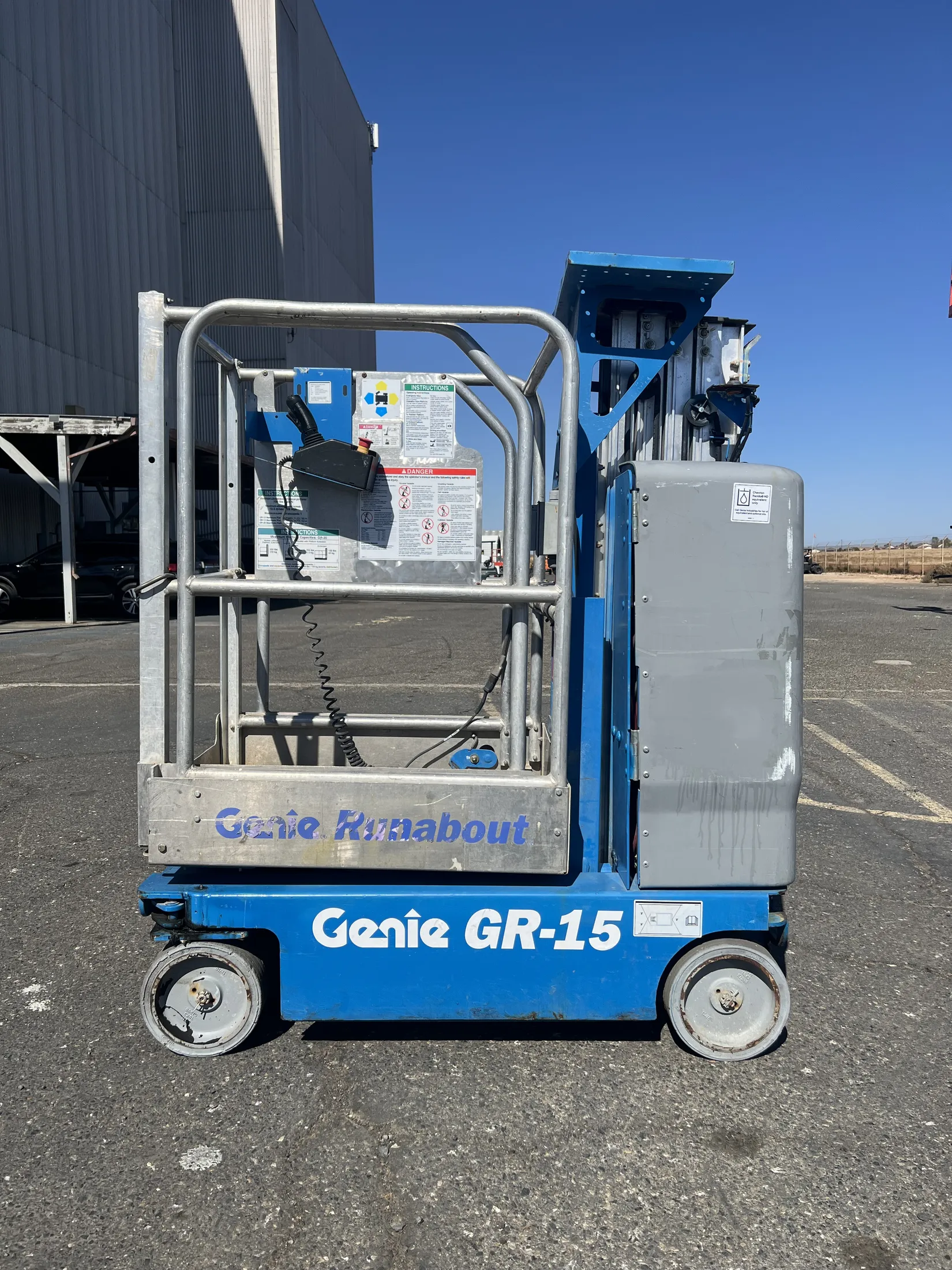 2018 Genie GR-15 — photo 2