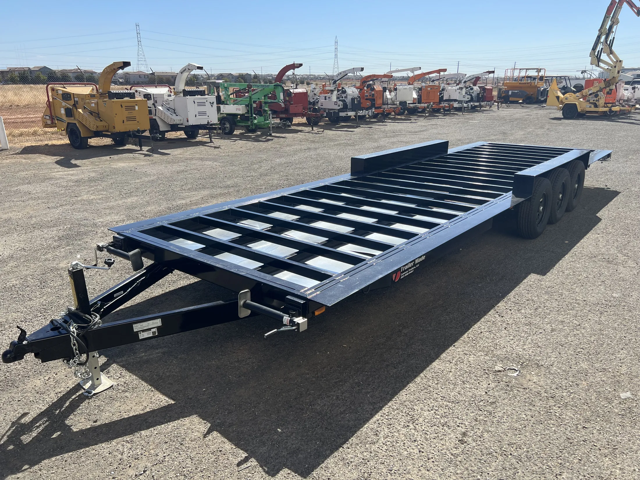 2023 Trailer Made 28 ft Tiny House Foundation — photo 1