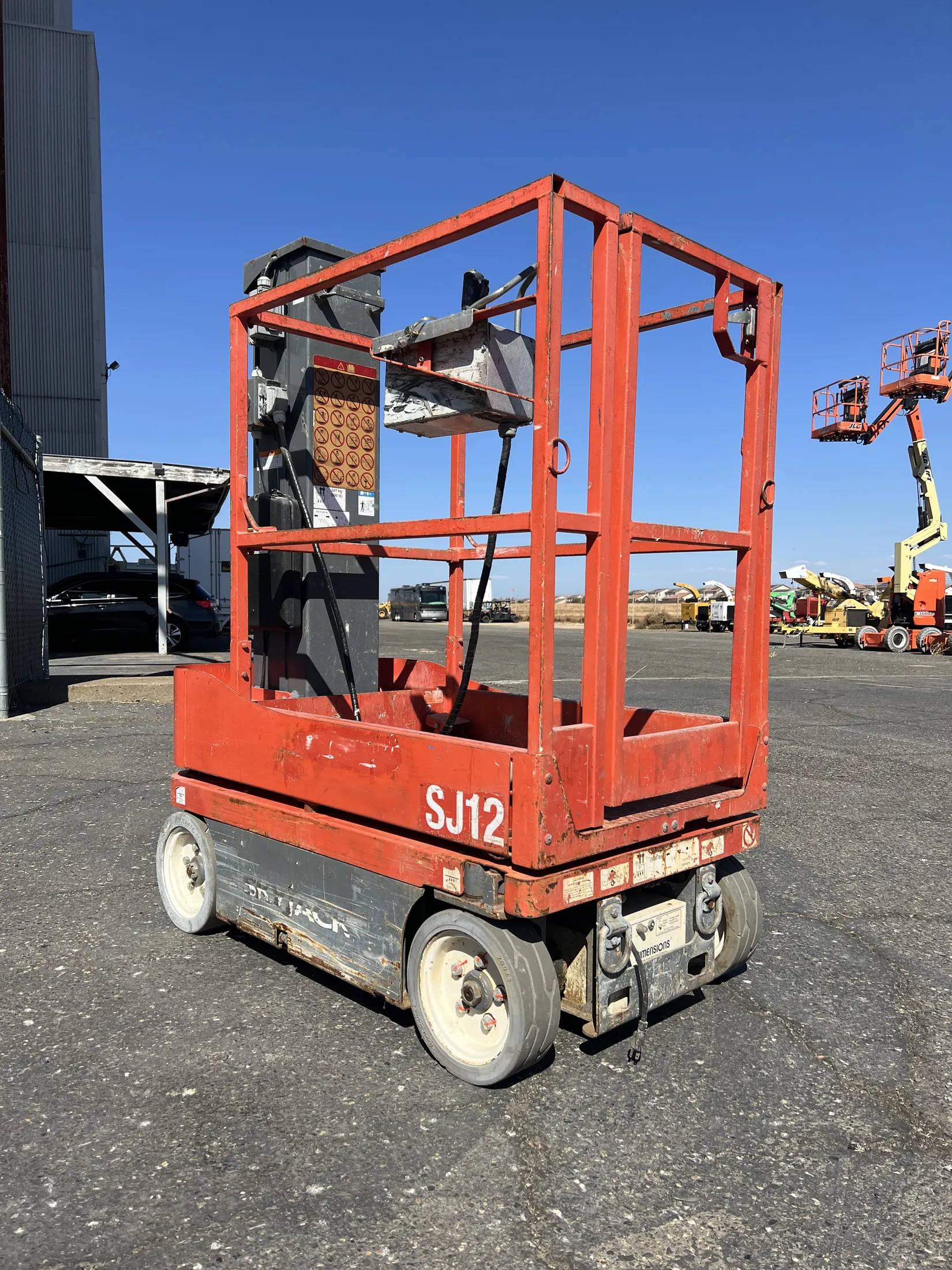 2015 Skyjack SJ12 — photo 1