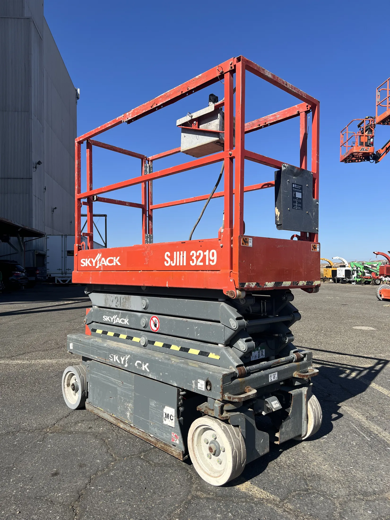 2017 Skyjack SJIII 3219 — photo 1
