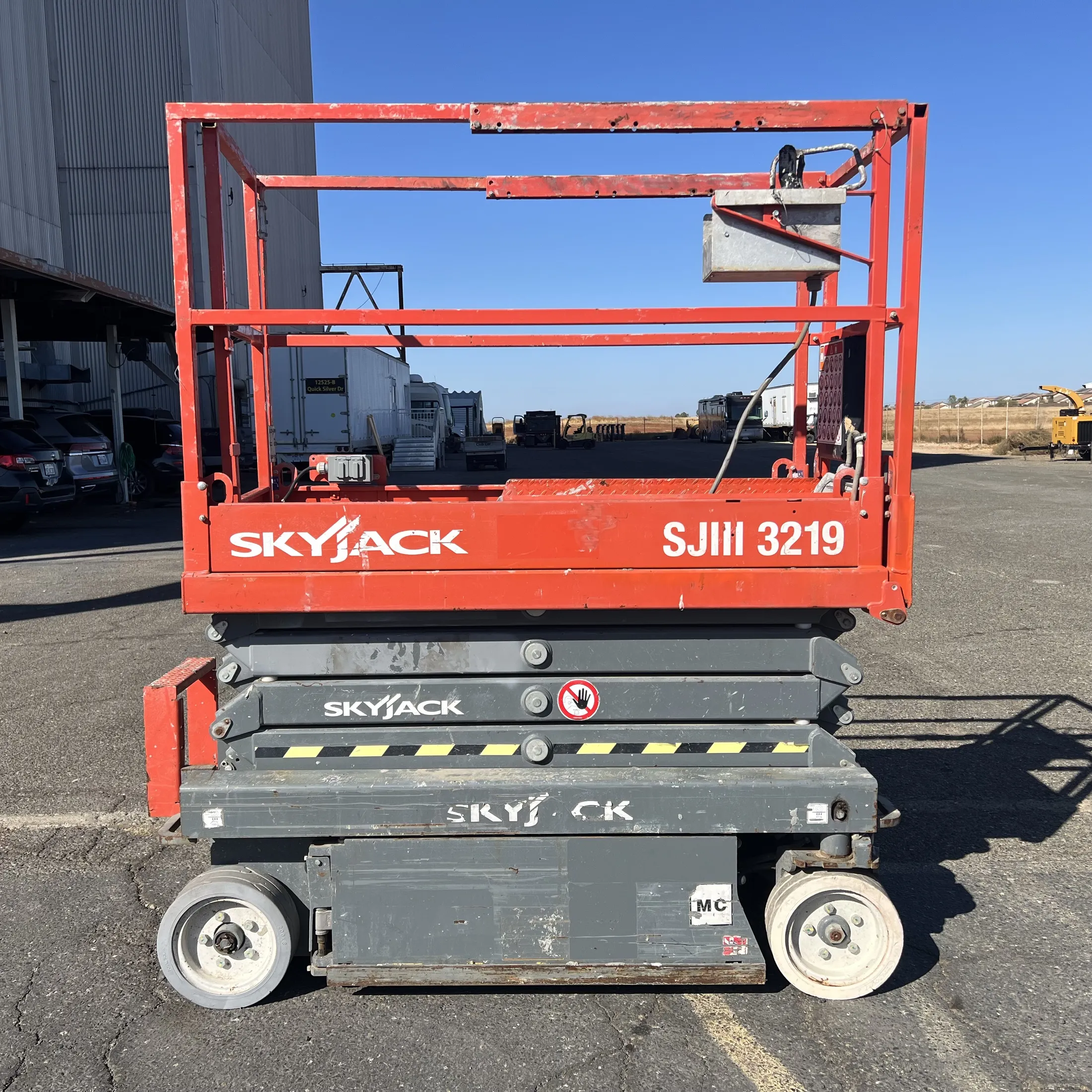 2017 Skyjack SJIII 3219 — photo 2
