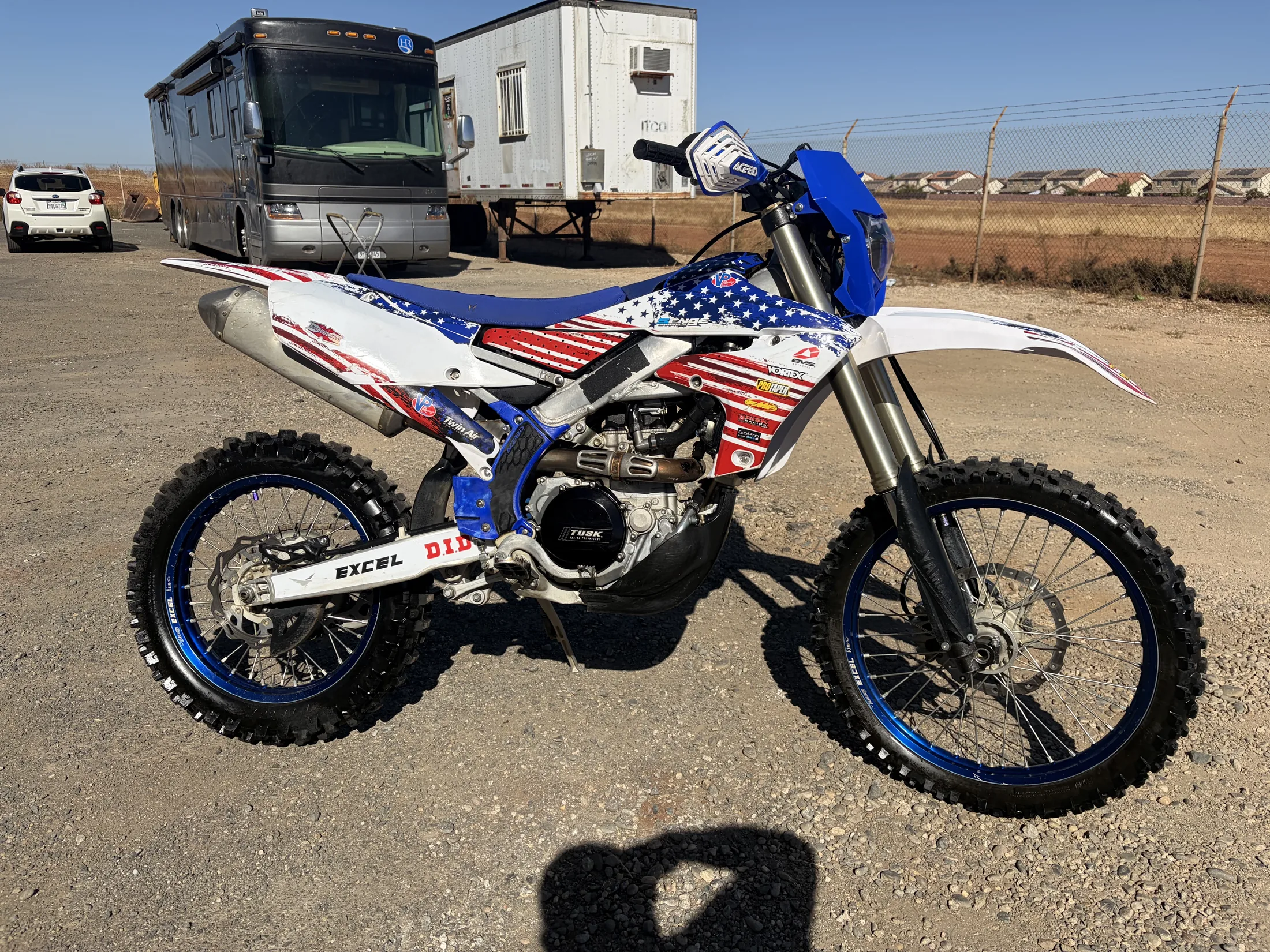 2021 Yamaha WR450F — photo 1