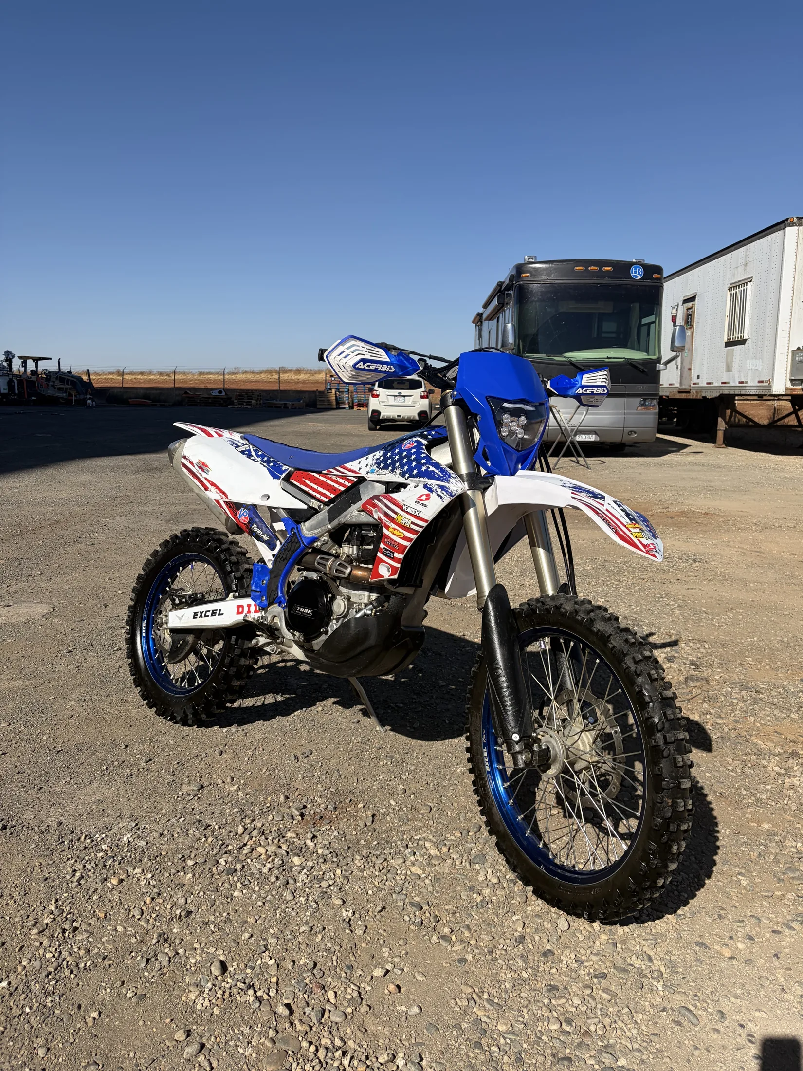 2021 Yamaha WR450F — photo 2